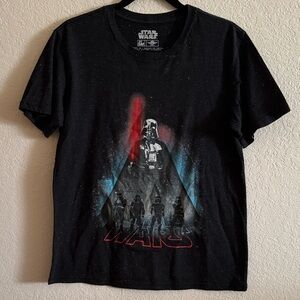 Star Wars Darth Vader Tee Shirt Top Size Small